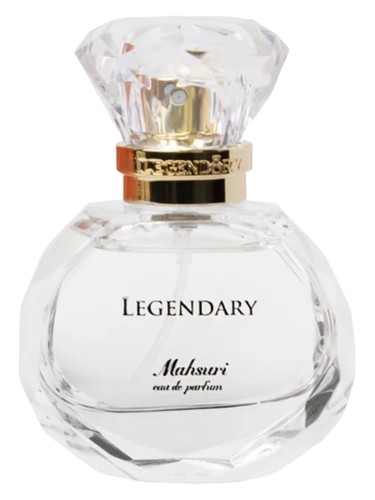 Frasco de Mahsuri, de Legendary Perfume
