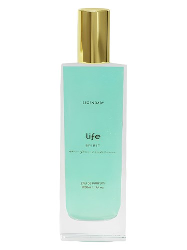 Frasco de Spirit II Life, de Legendary Perfume