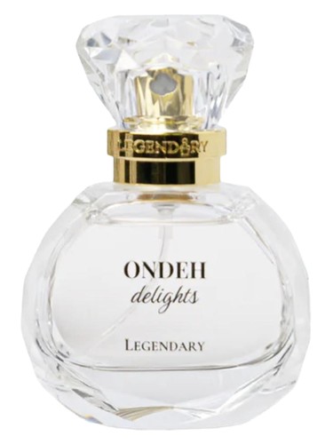 Frasco de Ondeh Delights, de Legendary Perfume