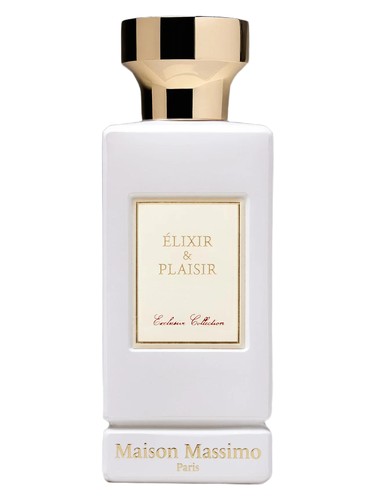 Frasco de Élixir & Plaisir, de Maison Massimo