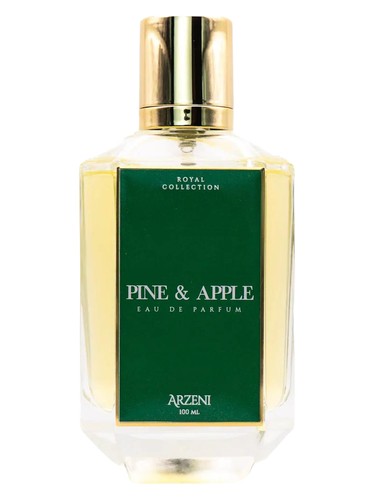 Frasco de Pine & Apple, de ARZENI