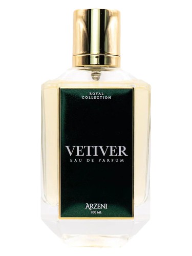Frasco de Vetiver, de ARZENI