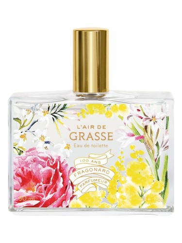 Frasco de L'Air de Grasse — Fragonard