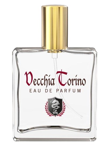 Frasco de Vecchia Torino Eau de Parfum, de TFS