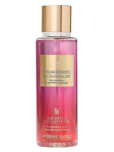 Frasco de Strawberries & Champagne, de Victoria's Secret