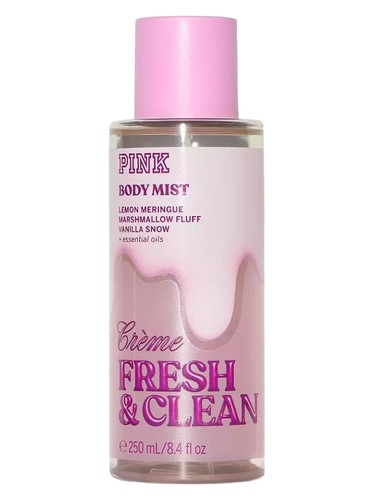 Frasco de Fresh & Clean Crème, de Victoria's Secret