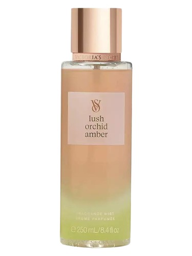 Frasco de Lush Orchid Amber, de Victoria's Secret