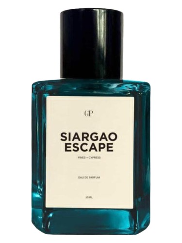 Frasco de Siargao Escape, de GP Fragrances