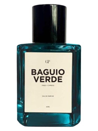 Frasco de Baguio Verde — GP Fragrances