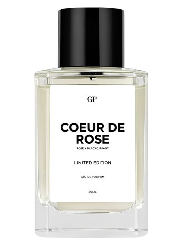 Frasco de Coeur de Rose, de GP Fragrances