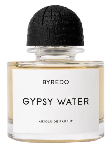 Frasco de Gypsy Water Absolu, de Byredo