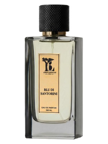 Frasco de Blu di Santorini, de Luban Breezes
