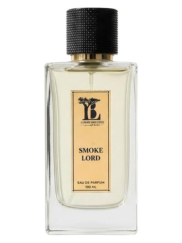 Frasco de Smoke Lord, de Luban Breezes
