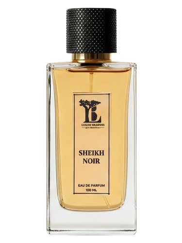 Frasco de Sheikh Noir, de Luban Breezes