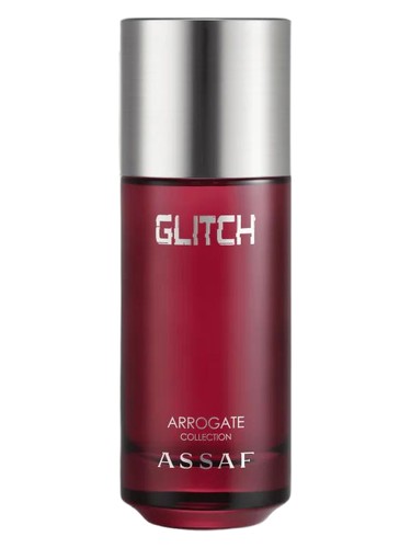 Frasco de Glitch, de Assaf