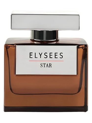 Frasco de Elysées Star, de Elysees Fashion