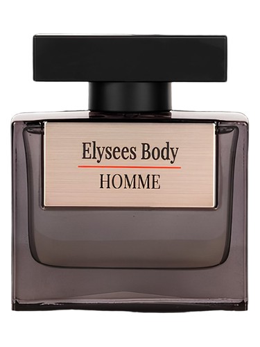 Frasco de Elysées Body Homme, de Elysees Fashion