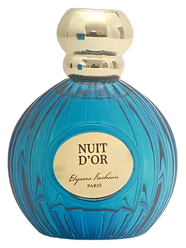 Frasco de Nuit D'Or, de Elysees Fashion