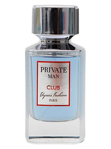Frasco de Private Man Club, de Elysees Fashion