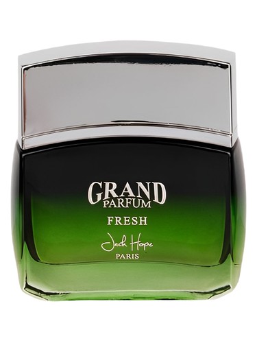 Frasco de Grand Parfum Fresh, de Jack Hope