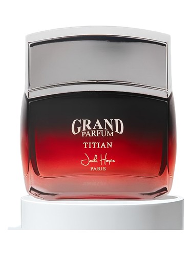 Frasco de Grand Parfum Titian, de Jack Hope