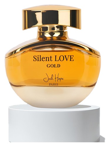 Frasco de Silent Love Gold, de Jack Hope