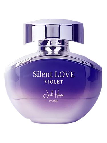 Frasco de Silent Love Violet, de Jack Hope