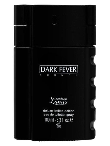 Frasco de Dark Fever, de Creation Lamis