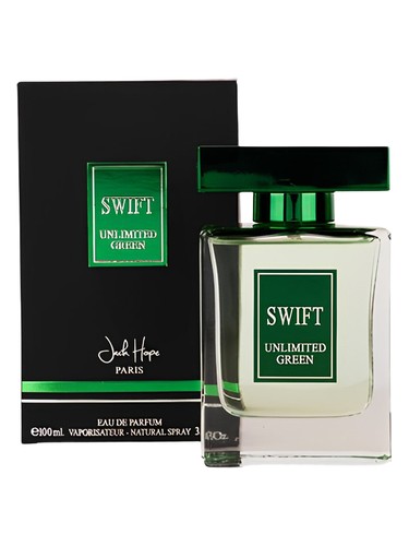 Frasco de Swift Unlimited Green, de Jack Hope