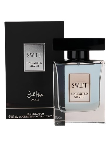 Frasco de Swift Unlimited Silver, de Jack Hope