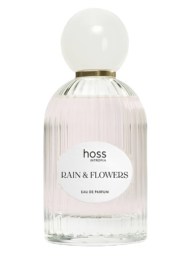 Frasco de Rain & Flowers, de Hoss Intropia