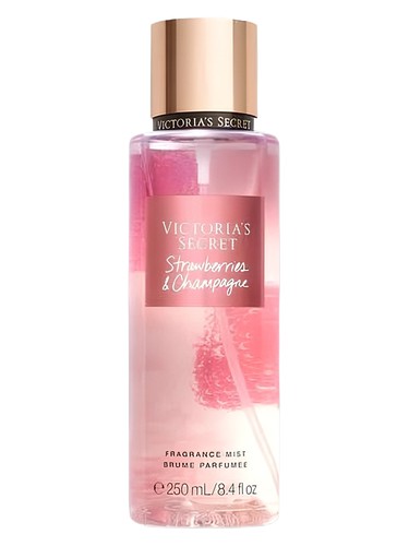 Frasco de Strawberries & Champagne, de Victoria's Secret