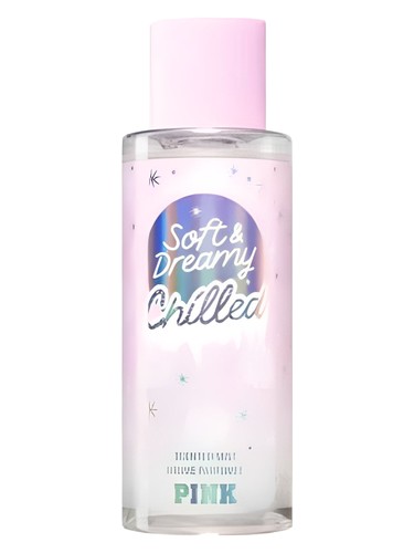 Frasco de Soft & Dreamy Chilled, de Victoria's Secret