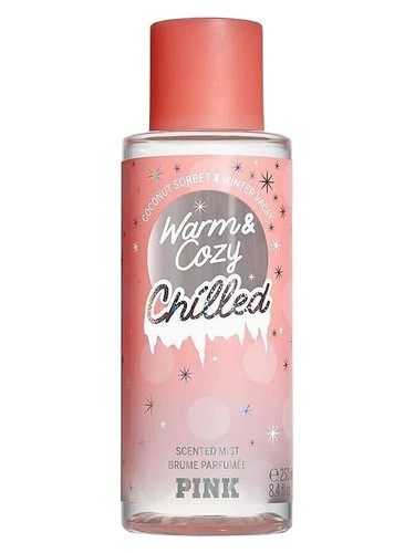 Frasco de Warm & Cozy Chilled, de Victoria's Secret