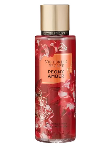 Frasco de Peony Amber, de Victoria's Secret