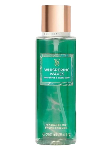 Frasco de Whispering Waves, de Victoria's Secret