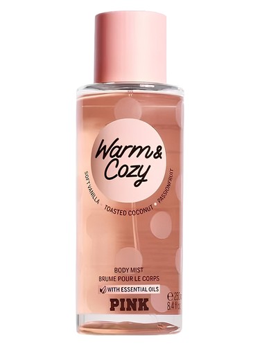 Frasco de Warm & Cozy — Victoria's Secret
