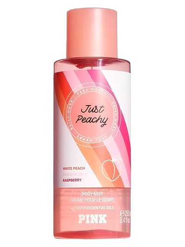 Frasco de Just Peachy, de Victoria's Secret