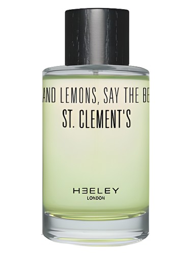 Frasco de Oranges and Lemons Say The Bells of St. Clements — James Heeley