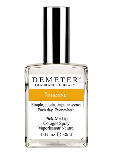 Frasco de Incense, de Demeter Fragrance