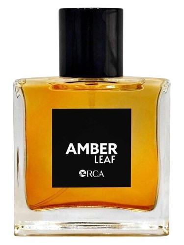 Frasco de Amber Leaf Eau de Parfum, de Orca