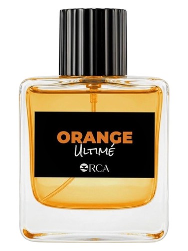 Frasco de Orange Ultime, de Orca