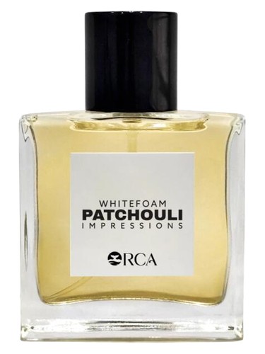 Frasco de Whitefoam Patchouli Impressions, de Orca