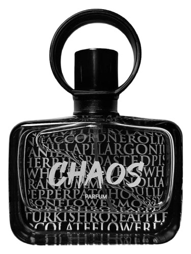 Frasco de Chaos — AMD Perfumes