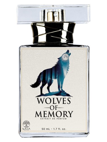 Frasco de Wolves of Memory, de Gaia Parfums