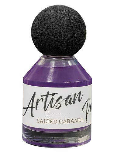 Frasco de Salted Caramel Artisan Perfumery, de Fragrance World