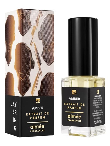 Frasco de AMBER, de Aimée