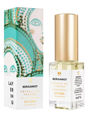 Frasco de BERGAMOT, de Aimée