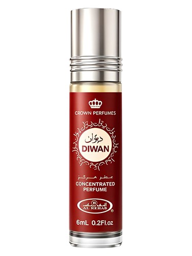 Frasco de Diwan, de ALREHAB PERFUMES
