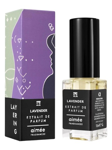 Frasco de LAVENDER, de Aimée